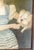 19th Century English Folk Provincial Portrait of a Girl and Westie Dog For Sale - Image 9 of 18