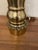 Vintage Mid 20th Century Ornate Brass Lamp For Sale - Image 4 of 7