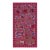Pink Uzbek Suzani Wall Hanging – Pomegranate Tree & Animal Motif Embroidery 3'5'' X 6' For Sale