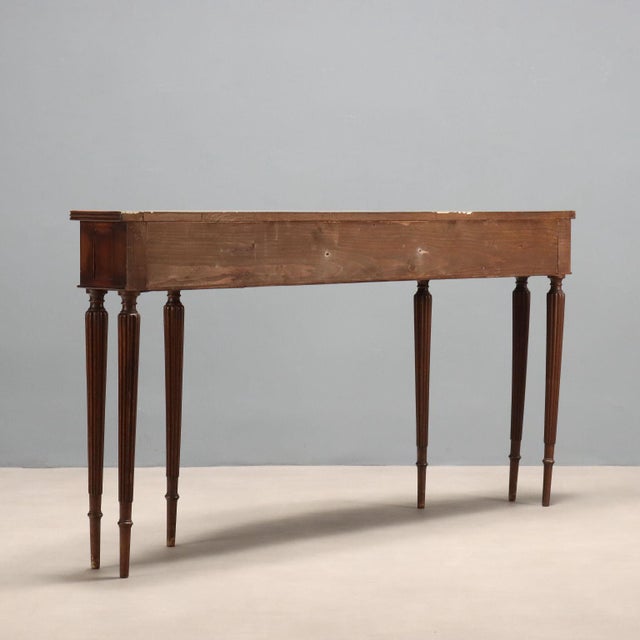 Mid-Century Console Table, 1960s For Sale - Image 10 of 11
