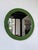 Green Round Wicker Mirror, 1960s For Sale - Image 8 of 18