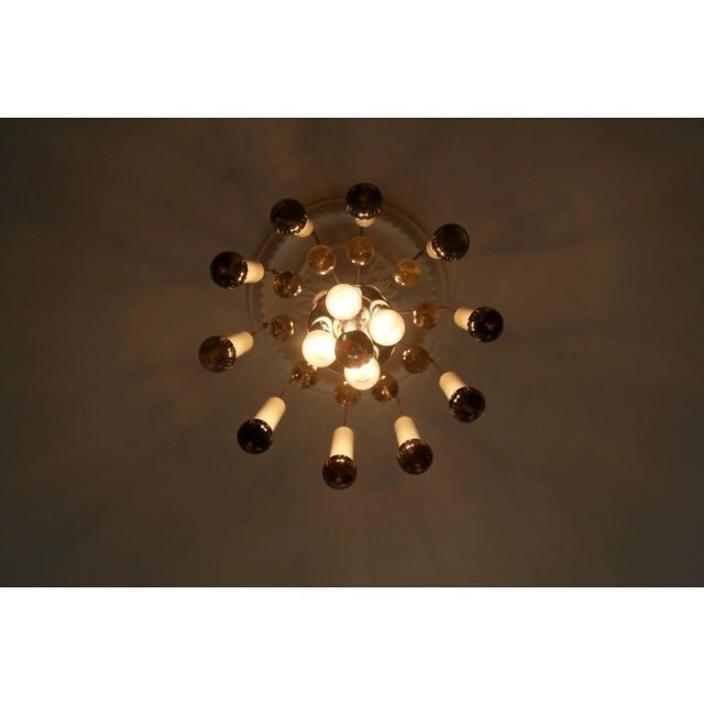 Small Italian Chandelier, 1970s For Sale - Image 11 of 14