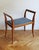 An original Art Deco piano stool or tabouret dating from the 1920s. Featuring beautifully sculpted curved legs that rise...