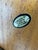 Vintage r.a. Importing Co. Burl Wood Tripod Drinks Table For Sale - Image 13 of 13