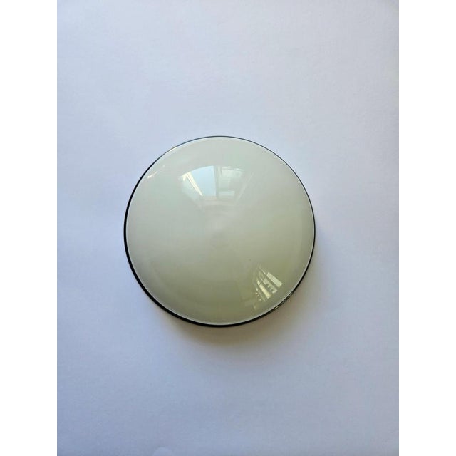 Mid-Century Bauhaus Flush Mount, Germany, 1970s For Sale - Image 14 of 15