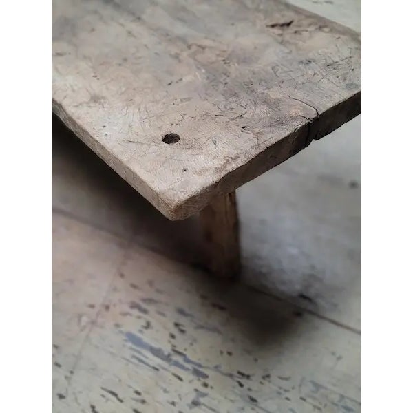 Brutalist 19th Century French Primitive Montagne Table For Sale - Image 3 of 9