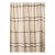 Schumacher Plains Stripe Casement Fabric In Flax For Sale