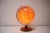 Brown Mid-Century Light Glass Globe With Wooden Base by Paul Rath, 1950s For Sale - Image 8 of 18