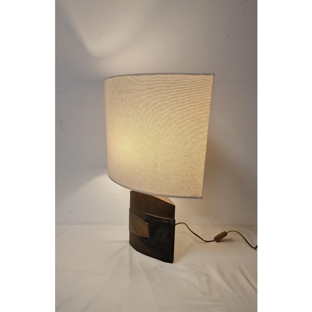 Table Lamp by Esa Fedrigolli, 1970s For Sale - Image 6 of 16