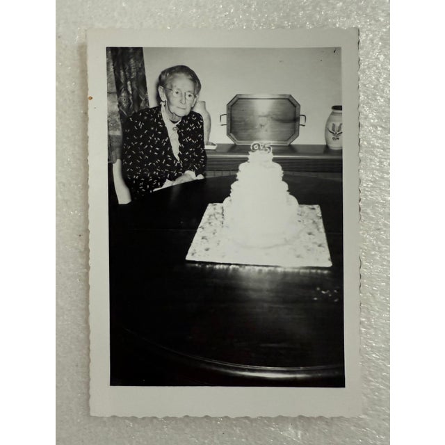 Black Vintage Photo Archive Grandma Moses Folk Art Artist Photograph Collection, 1940's-1960's For Sale - Image 8 of 16