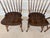 L. Hitchcock Harvest Brown Maple Fan Back Windsor Side Chairs - Set of 4 For Sale - Image 11 of 11