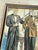 Brown Vintage Framed Gentlemen's Club Illustration For Sale - Image 8 of 18