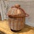 Chinese Decorative Vintage Woven Basket After Mimura Chikuho For Sale - Image 3 of 13