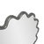 Glass Cloud Mirror Charcoal For Sale - Image 7 of 11