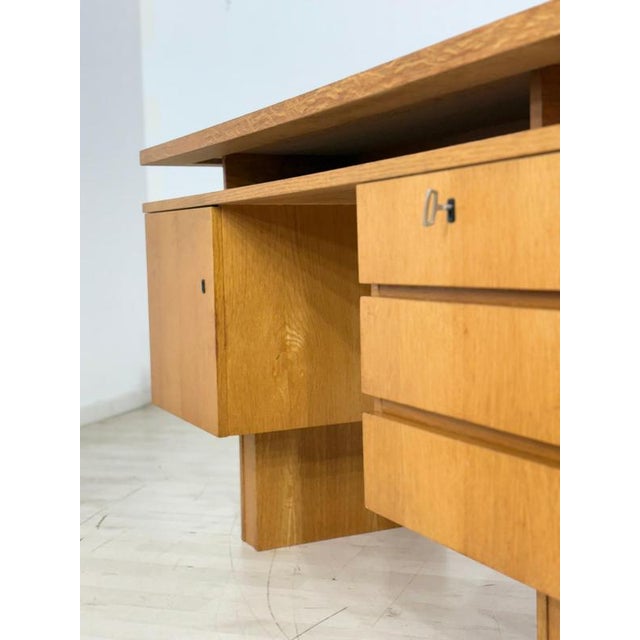 Mid-Century German Desk, 1960s For Sale - Image 10 of 12