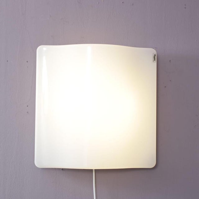 Wave Wall Lamp from iGuzzini, Italy, 1970s For Sale - Image 16 of 18