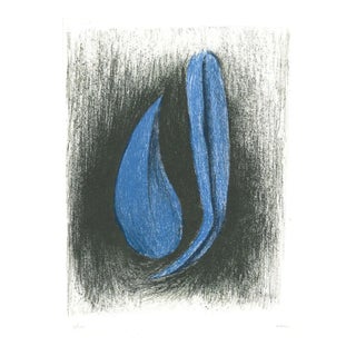 Nunzio Di Stefano - Heron - Lithograph - 1985 For Sale