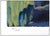 Nicola Simbari Late 20th Century Santangelo Post-Impressionism Blue Serigraph Santangelo For Sale - Image 4 of 5