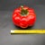 Ceramic Antique Royal Bayreuth Tomato Porcelain Trinket Dish For Sale - Image 7 of 8