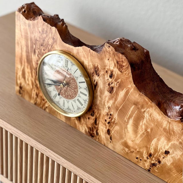 Mantel Clock | Morning Has Broken – Signature Series For Sale - Image 4 of 6