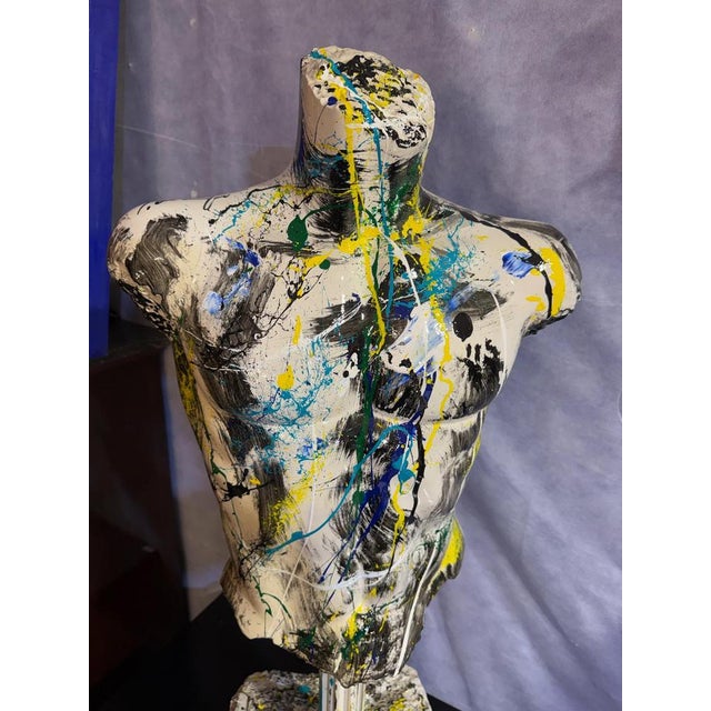 Silvio Formichetti, Classical Sculpture, 21st Century, Resin For Sale - Image 13 of 18