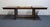 2000 - 2009 Canadel Furniture Solid Oak Mission Style Arts & Crafts 102" Trestle Dining Table 8020bc-Bra000-Pta - Made in Canada For Sale - Image 5 of 13