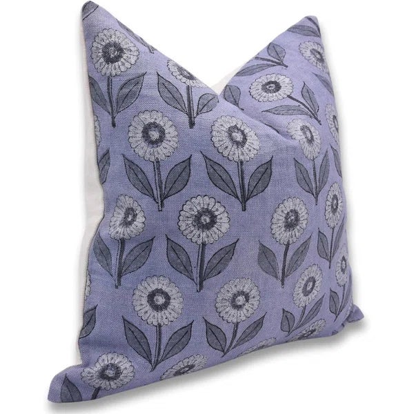 Add a burst of handcrafted charm to your home with Fabdivine’s Genda Pushp block print cushion cover. Made from off white...