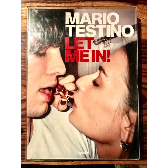 Mario Testino Let Me In, Published by Taschen, 2007. | Chairish