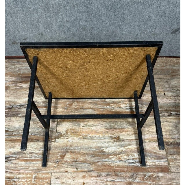 1960s Vintage Ceramic Coffee Table with Bull Motif, 1960 For Sale - Image 5 of 6