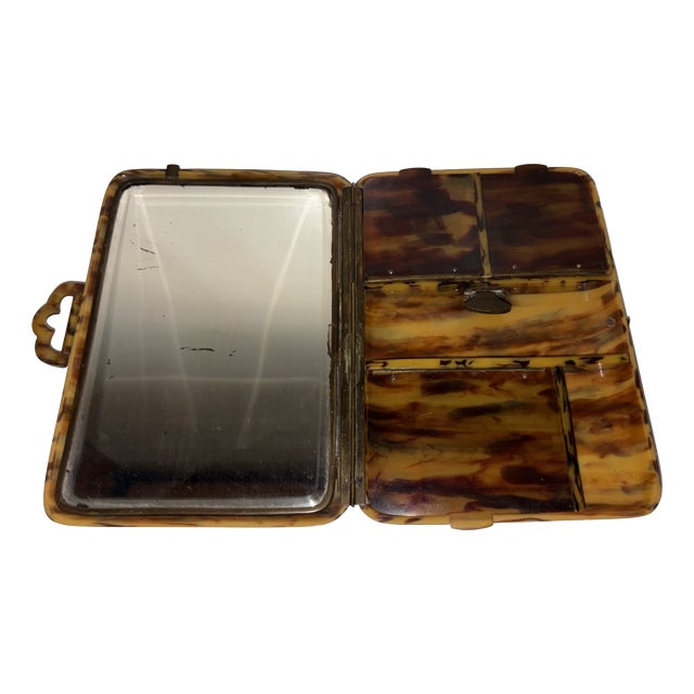 Vintage Bakelite Makeup Box, 1920 For Sale