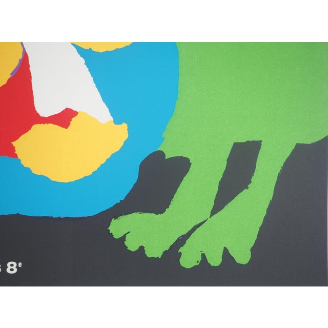 Karel Appel, Ariel, Lithograph For Sale - Image 8 of 9
