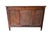 English Edwardian Art Nouveau Walnut Sideboard with Hand-Carved Floral Panels, 1900s For Sale - Image 9 of 15