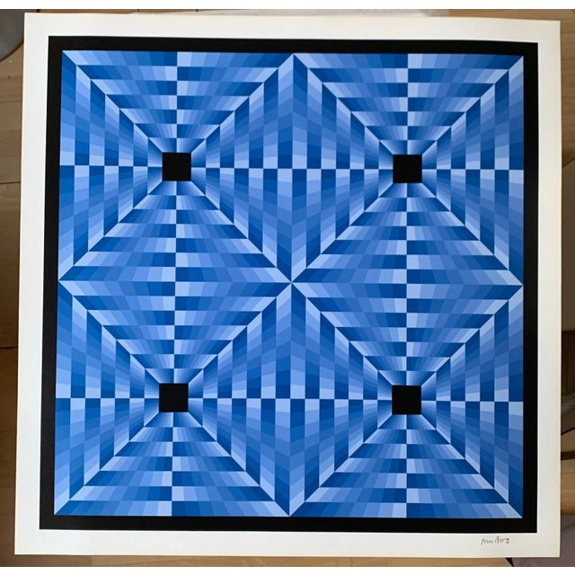 Photolithography 1972 Signed and numbered 6/75 Paper size : 68x68 Image size : 61x61 Perfect condition Published by...