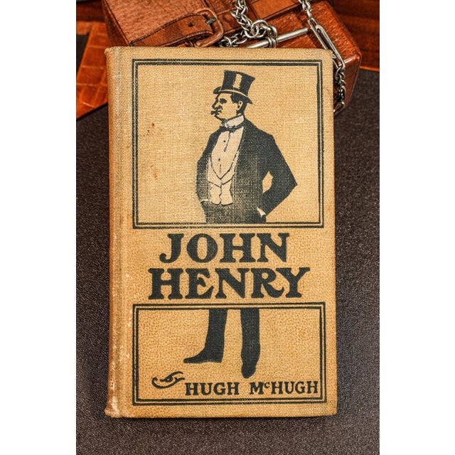 Neat Collection of First Edition John Henry Series by Hugh McHugh Antique Books Men's Fashion Society For Sale In New York - Image 6 of 10