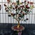 Late 20th Century Pair of Vintage Gemstone & Cloisonné Enamel Bonsai Trees – Agate, Crystal & Pearl Fruit For Sale - Image 5 of 12