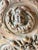 Antique Renaissance Revival Bronze and Alabaster Chandelier with Serpent Details, 1900 For Sale - Image 9 of 18