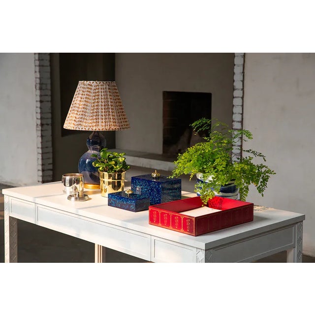 Animal Skin Bunny Williams Home Everett Tray For Sale - Image 7 of 8