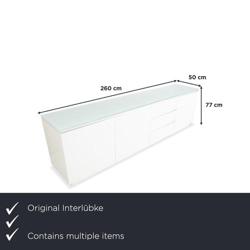 with this Interlübke Cube set, you're choosing an exclusive duo that brings architectural clarity and luxurious brilliance...