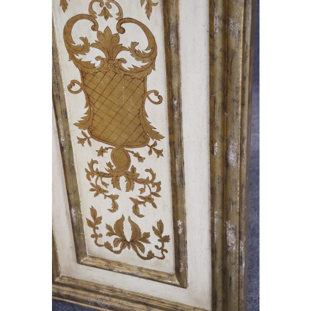 4 Panel Florentine Italian Dressing Screen For Sale In Philadelphia - Image 6 of 9