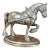 Vintage English Brass Horse For Sale