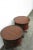 Grosfelds 1940s Flame Mahogany Side End Tables With Pull Out Tray a Pair For Sale - Image 10 of 12