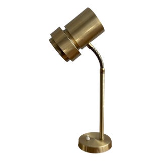 Vintage Table Lamp by T. Roste & Co., 1960s For Sale