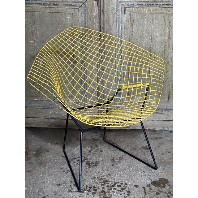 Diamond Armchair by Harry Bertoia for Knoll, 1960s For Sale - Image 9 of 9