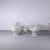 Vintage Spun Fiberglass Patio Set With Chaise & Plant Stands - Circa 1960's For Sale - Image 4 of 11