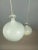 Metal Mid-Century Löken Pendant Lights attributed to Helge Zimdal, Set of 2 For Sale - Image 7 of 13