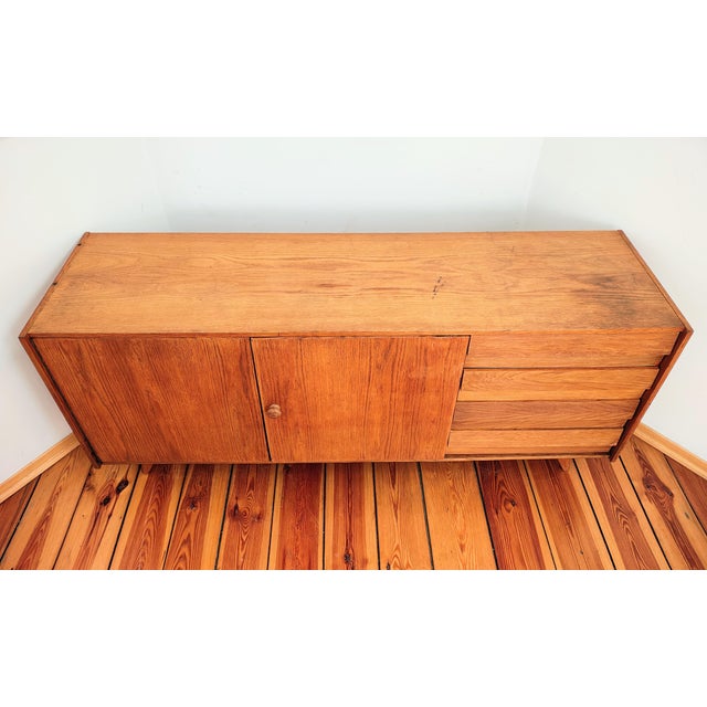 Czechoslovakian Sideboard attributed to J. Jiroutek for Interier Praha, 1960s For Sale - Image 11 of 13