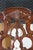 2 Late 20th Century Maitland Smith Chippendale Pierced Mahogany Dining Arm Chairs Silk Seats Pair For Sale - Image 6 of 18