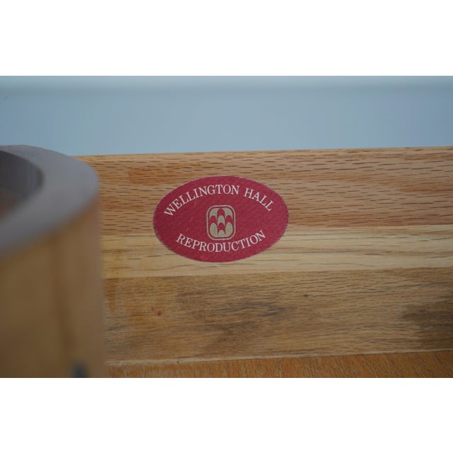 Wellington Hall Adams Paint Decorated Satinwood Sideboard For Sale - Image 12 of 12