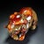 Antique Hetian Jade Elephant Sculpture – 7.9" Carved Figure With Calligraphy For Sale In Los Angeles - Image 6 of 9