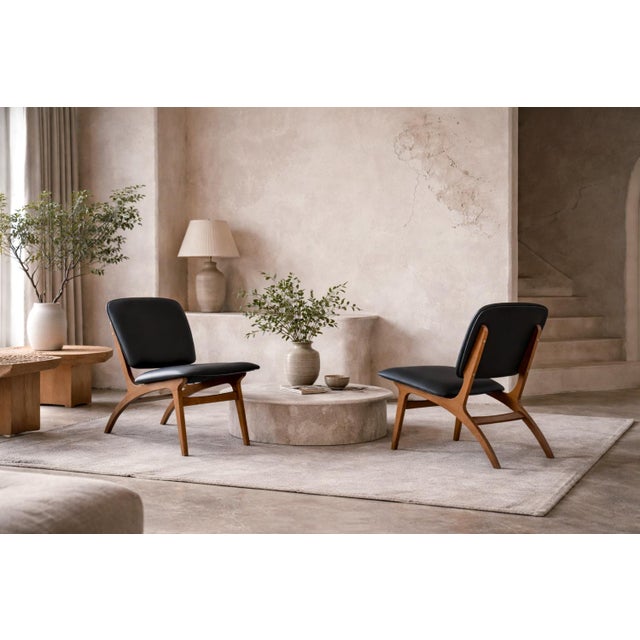 Mid-Century Swedish Modern Jylland Chairs from Jio Möbler, 1953, Set of 2 For Sale - Image 11 of 16